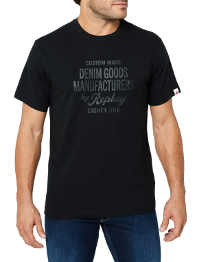 ΑΝΔΡΙΚΟ Τ-SHIRT | Μαύρο XL