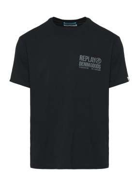 ΑΝΔΡΙΚΟ Τ-SHIRT | Μαύρο XL