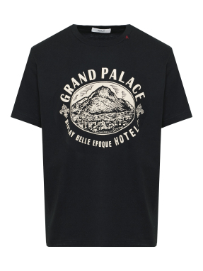 ΑΝΔΡΙΚΟ T-SHIRT ΜΕ ΤΥΠΩΜΑ | Μαύρο XL