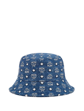 UNISEX ΚΑΠΕΛΟ BUCKET VINTAGE | Μπλε ONE SIZE