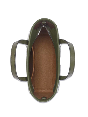 ΓΥΝΑΙΚΕΙΑ ΤΣΑΝΤΑ ΧΕΙΡΟΣ TONI MINI | Χακί