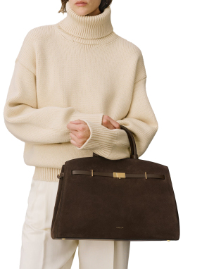 ΓΥΝΑΙΚΕΙΑ ΤΣΑΝΤΑ ΧΕΙΡΟΣ THE HUDSON | Καφέ Σκούρο