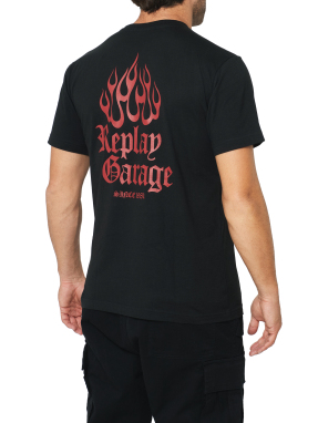 ΑΝΔΡΙΚΟ T-SHIRT | Μαύρο L