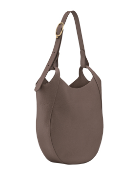 ΓΥΝΑΙΚΕΙΑ ΤΣΑΝΤΑ ΩΜΟΥ LE FOULONNE L | Καφέ Σκούρο