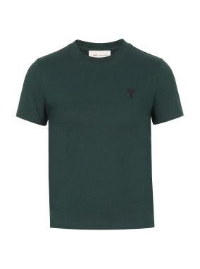 ΓΥΝΑΙΚΕΙΟ T-SHIRT CROPPED | Πράσινο Σκούρο XS