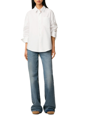 ΓΥΝΑΙΚΕΙΟ ΠΟΥΚΑΜΙΣΟ | Λευκό XS