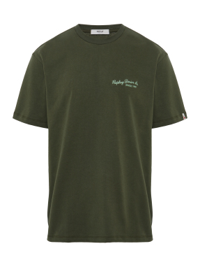 ΑΝΔΡΙΚΟ Τ-SHIRT | Πράσινο Σκούρο L