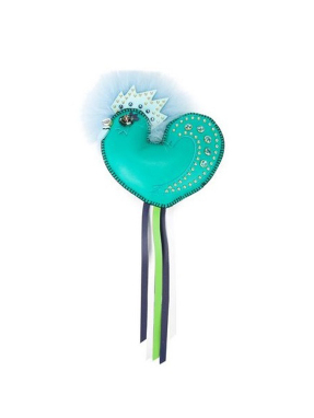 UNISEX ΜΠΡΕΛΟΚ ROOSTER CHARM OASIS | Γαλάζιο