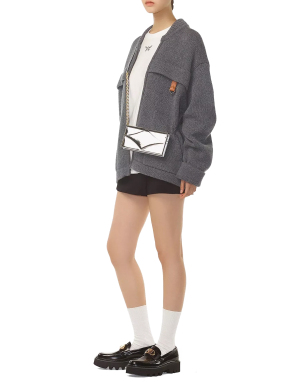 ΓΥΝΑΙΚΕΙΑ ΤΣΑΝΤΑ ΧΙΑΣΤΙ | Ασημί