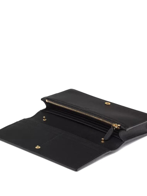 ΓΥΝΑΙΚΕΙΟ ΔΕΡΜΑΤΙΝΟ ΠΟΡΤΟΦΟΛΙ DIAMOND | Μαύρο