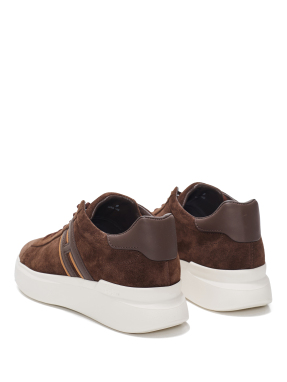 ΑΝΔΡΙΚΑ SNEAKERS H580 | Καφέ Σκούρο 43.5