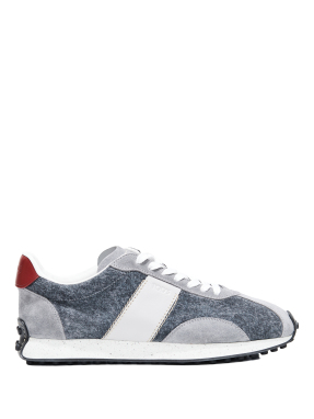 ΑΝΔΡΙΚΑ SNEAKERS | Γκρι 43