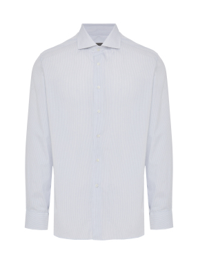 ΑΝΔΡΙΚΟ ΠΟΥΚΑΜΙΣΟ | Λευκό EU 43