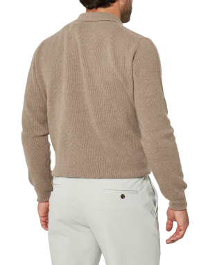 ΑΝΔΡΙΚΗ POLO ΜΠΛΟΥΖΑ | Μπεζ S