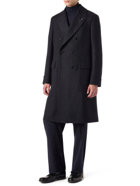 ΑΝΔΡΙΚΟ ΠΑΛΤΟ | Μαύρο IT 56