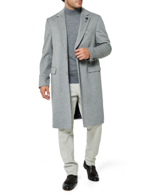 ΑΝΔΡΙΚΟ ΠΑΛΤΟ | Γκρι IT 54