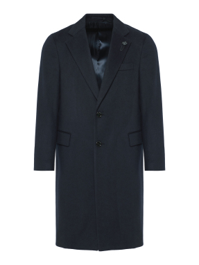 ΑΝΔΡΙΚΟ ΠΑΛΤΟ | Μπλε Σκούρο IT 56