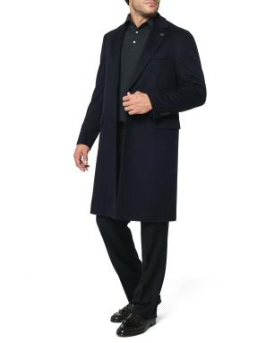 ΑΝΔΡΙΚΟ ΠΑΛΤΟ | Μπλε Σκούρο IT 56