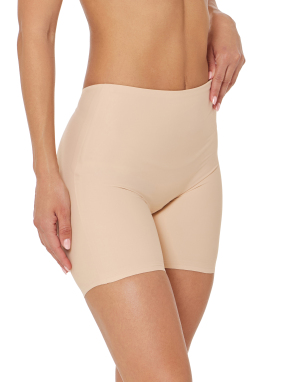ΓΥΝΑΙΚΕΙΟ SHORTS LASTEX | Μπεζ S