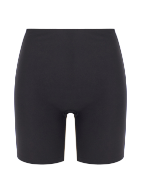 ΓΥΝΑΙΚΕΙΟ SHORTS LASTEX | Μαύρο XXL