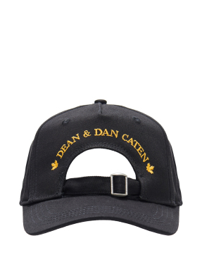 ΑΝΔΡΙΚΟ ΚΑΠΕΛΟ CANADIAN PATCH | Μαύρο ONE SIZE