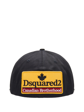 ΑΝΔΡΙΚΟ ΚΑΠΕΛΟ CANADIAN PATCH | Μαύρο ONE SIZE