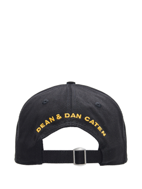 ΑΝΔΡΙΚΟ ΚΑΠΕΛΟ ΜΕ ΤΥΠΩΜΑ | Μαύρο ONE SIZE