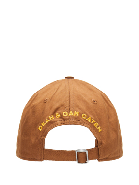 ΑΝΔΡΙΚΟ ΚΑΠΕΛΟ ΜΕ ΤΥΠΩΜΑ | Καφέ Ανοιχτό ONE SIZE