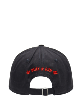 ΑΝΔΡΙΚΟ ΚΑΠΕΛΟ ΜΕ ΤΥΠΩΜΑ | Μαύρο ONE SIZE