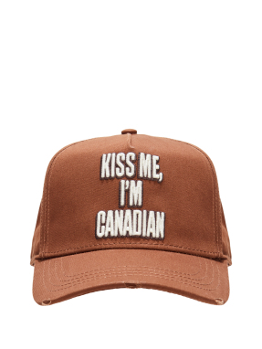 ΑΝΔΡΙΚΟ ΚΑΠΕΛΟ ΜΕ ΤΥΠΩΜΑ | Καφέ ONE SIZE