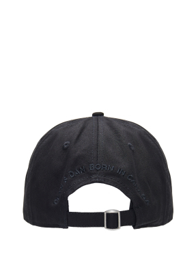 ΑΝΔΡΙΚΟ ΚΑΠΕΛΟ ΜΕ ΤΥΠΩΜΑ | Μαύρο ONE SIZE