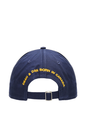 ΑΝΔΡΙΚΟ ΚΑΠΕΛΟ ΜΕ ΤΥΠΩΜΑ | Μπλε Σκούρο ONE SIZE