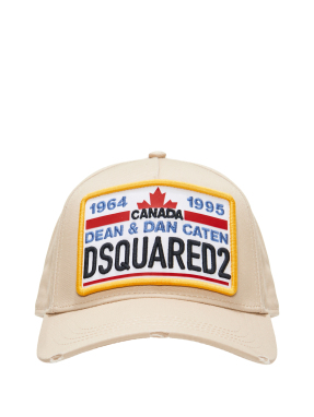 ΑΝΔΡΙΚΟ ΚΑΠΕΛΟ ΜΕ ΤΥΠΩΜΑ | Μπεζ ONE SIZE