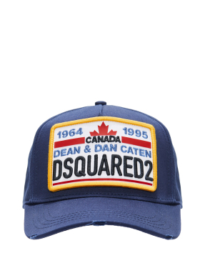 ΑΝΔΡΙΚΟ ΚΑΠΕΛΟ ΜΕ ΤΥΠΩΜΑ | Μπλε Σκούρο ONE SIZE