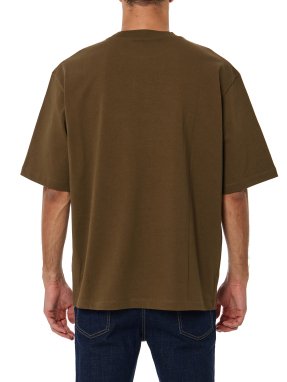 ΑΝΔΡΙΚΟ T-SHIRT | Χακί M