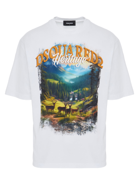 ΑΝΔΡΙΚΟ T-SHIRT CANADA | Λευκό XL