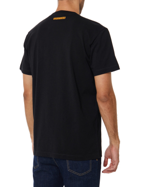 ΑΝΔΡΙΚΟ T-SHIRT | Μαύρο M