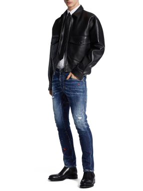 ΑΝΔΡΙΚΟ DENIM ΠΑΝΤΕΛΟΝΙ | Μπλε Σκούρο IT 56