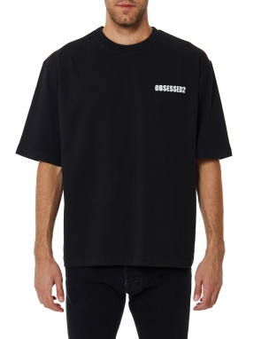 ΑΝΔΡΙΚΟ T-SHIRT | Μαύρο S