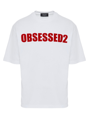 ΑΝΔΡΙΚΟ T-SHIRT OBSESSED2 | Λευκό XL