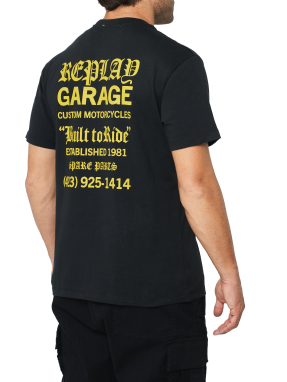 ΑΝΔΡΙΚΟ T-SHIRT | Μαύρο XL