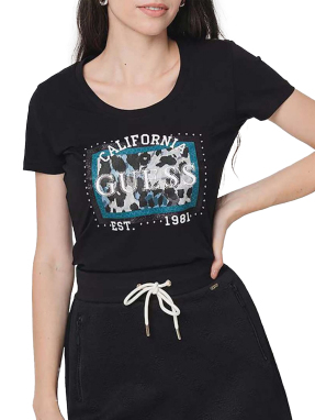 ΓΥΝΑΙΚΕΙΟ T-SHIRT | Μαύρο S