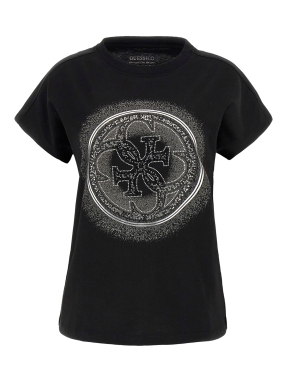 ΓΥΝΑΙΚΕΙΟ T-SHIRT | Μαύρο S