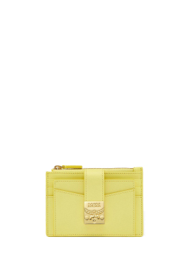ΔΕΡΜΑΤΙΝΟ ΠΟΡΤΟΦΟΛΙ PATRICIA | Κίτρινο