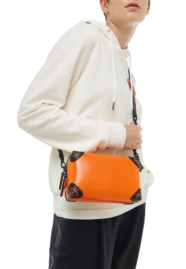 ΤΣΑΝΤΑ ΧΙΑΣΤΙ SOFT BERLIN BOX CROSS MINI | Πορτοκαλί