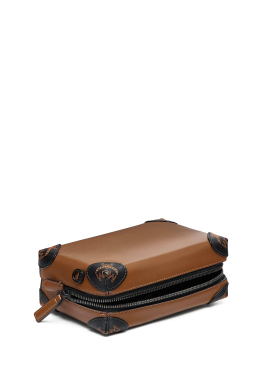 ΤΣΑΝΤΑ ΧΙΑΣΤΙ SOFT BERLIN BOX CROSS MINI | Καφέ