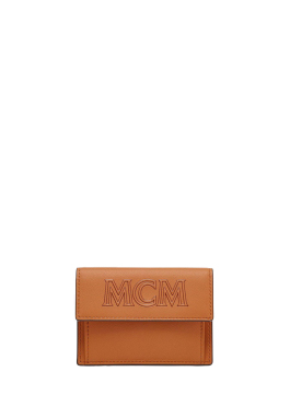 ΔΕΡΜΑΤΙΝΟ ΠΟΡΤΟΦΟΛΙ AREN CARD CASE MINI | Ταμπά