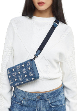 ΓΥΝΑΙΚΕΙΑ ΤΣΑΝΤΑ ΧΙΑΣΤΙ AREN VINTAGE MONO EW LANYARD | Μπλε