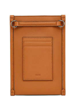 ΔΕΡΜΑΤΙΝΗ ΘΗΚΗ ΚΑΡΤΩΝ AREN LANYARD | Ταμπά