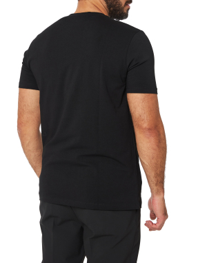 ΑΝΔΡΙΚΟ T-SHIRT ΜΕ ΛΟΓΟΤΥΠΟ | Μαύρο L